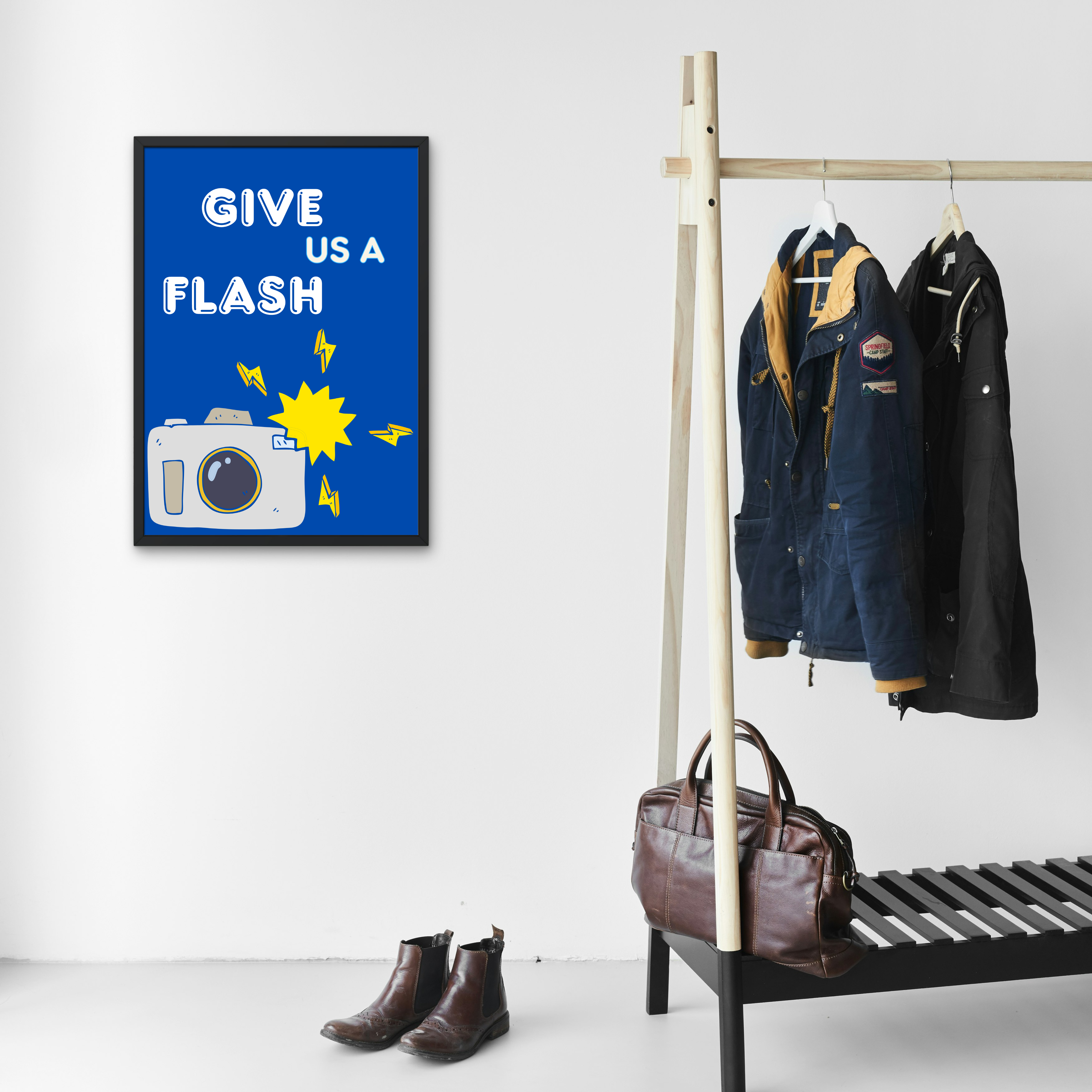 Give Us A Flash Artwork