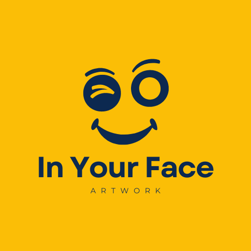 In Your Face Logo